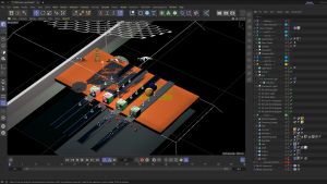 C4D studio setup from clue cheaters